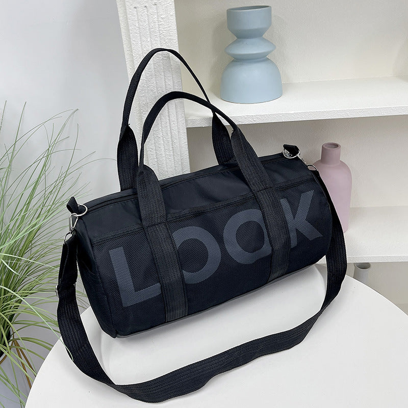 Sac de sport avec séparation sèche et humide pour le sport et le yoga