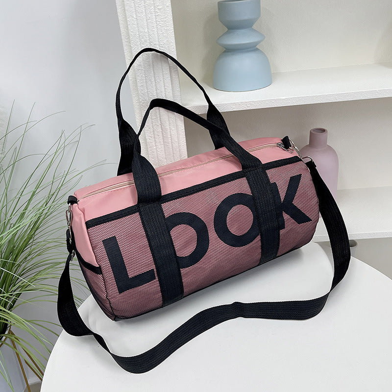 Sac de sport avec séparation sèche et humide pour le sport et le yoga