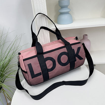Sac de sport avec séparation sèche et humide pour le sport et le yoga