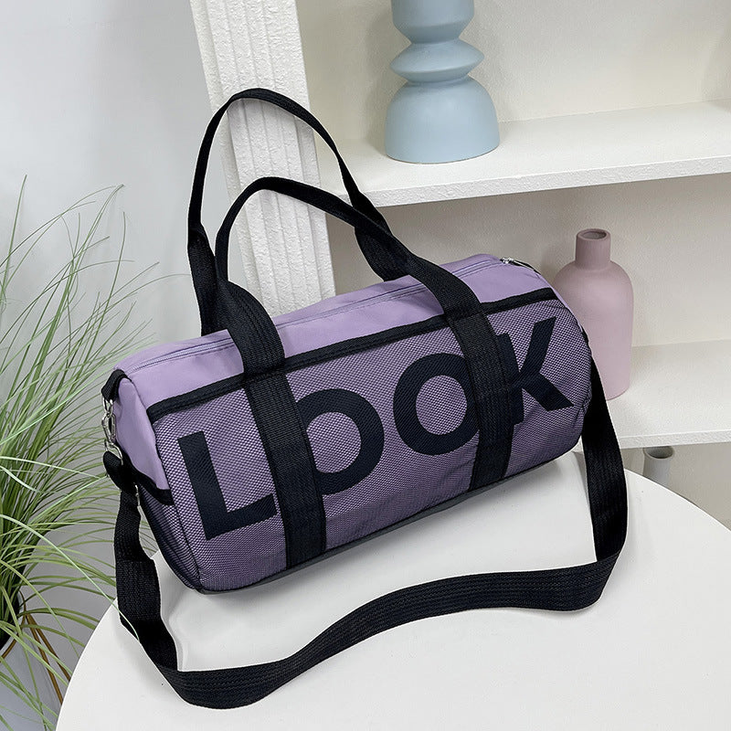 Sac de sport avec séparation sèche et humide pour le sport et le yoga