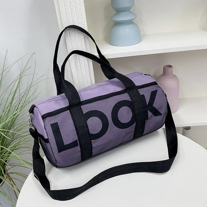 Sac de sport avec séparation sèche et humide pour le sport et le yoga