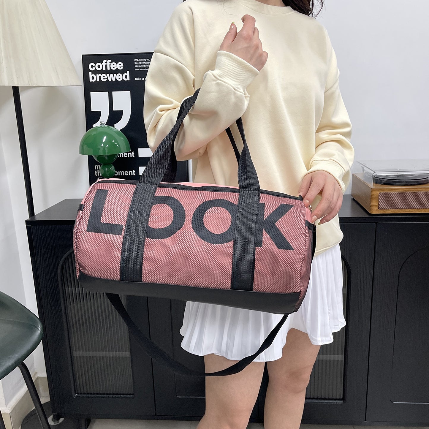 Sac de sport avec séparation sèche et humide pour le sport et le yoga