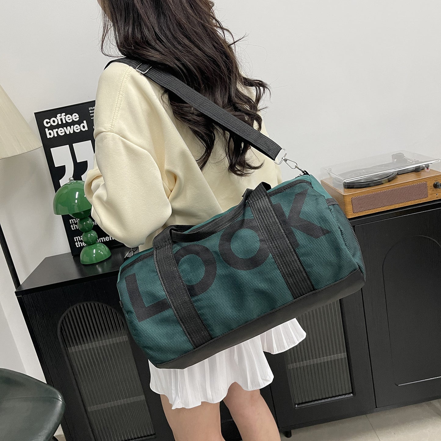 Sac de sport avec séparation sèche et humide pour le sport et le yoga