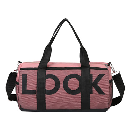 Sac de sport avec séparation sèche et humide pour le sport et le yoga