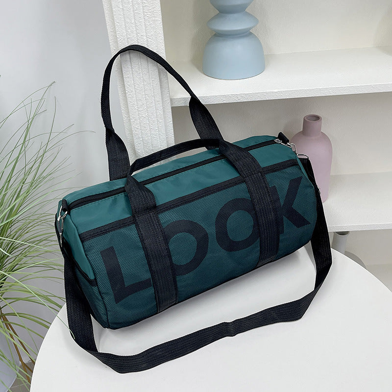 Sac de sport avec séparation sèche et humide pour le sport et le yoga