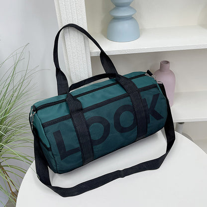 Sac de sport avec séparation sèche et humide pour le sport et le yoga