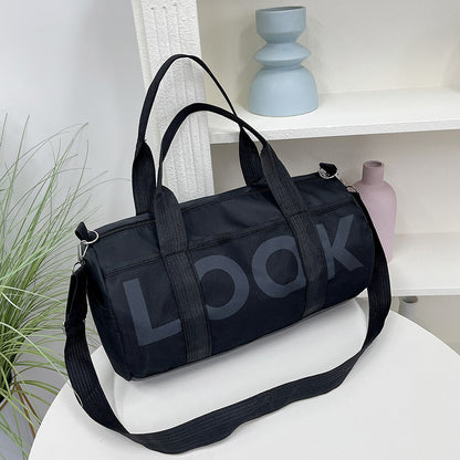 Sac de sport avec séparation sèche et humide pour le sport et le yoga