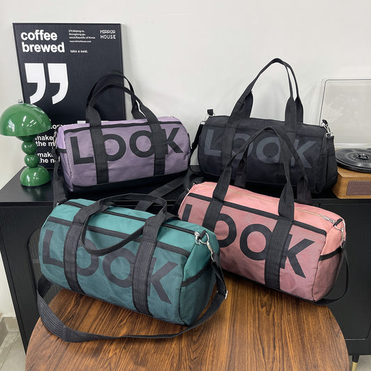 Sac de sport avec séparation sèche et humide pour le sport et le yoga