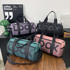 Sac de sport avec séparation sèche et humide pour le sport et le yoga
