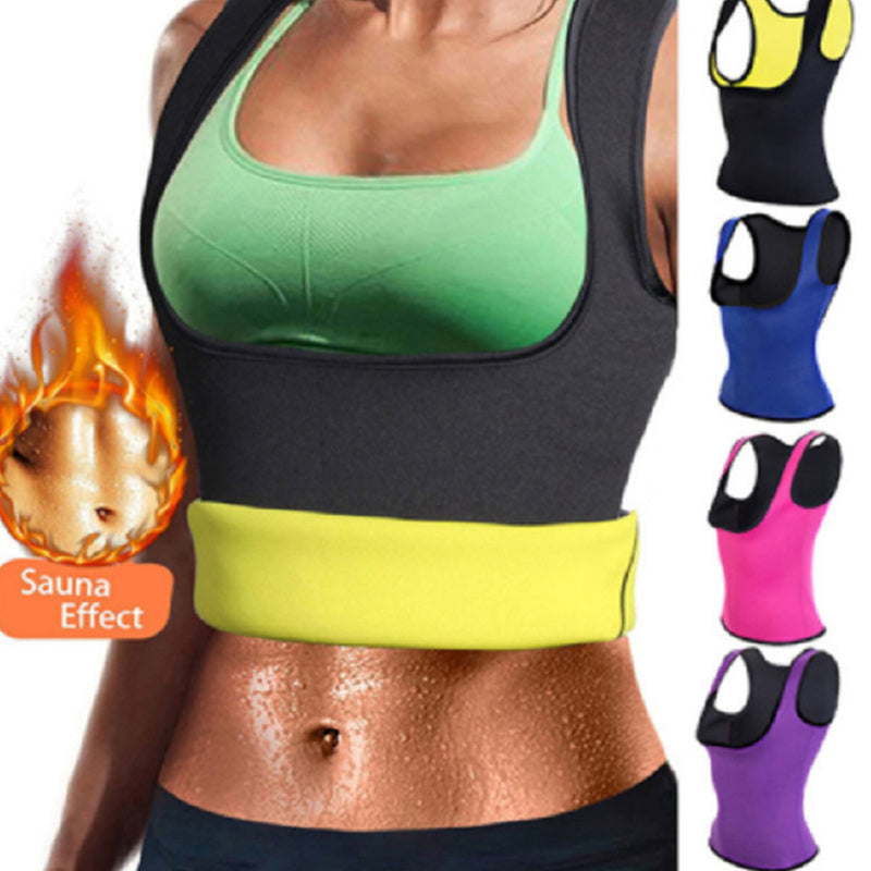 Corset gainant en néoprène pour femme, gaine amincissante, effet push-up !
